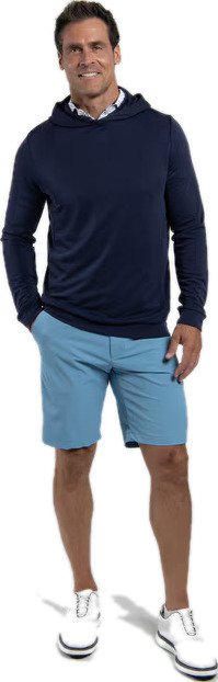 KJUS Kallen Hooded herr hoodie, atlanta blue