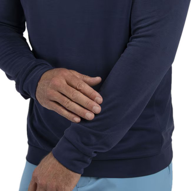 KJUS Kallen Hooded herr hoodie, atlanta blue
