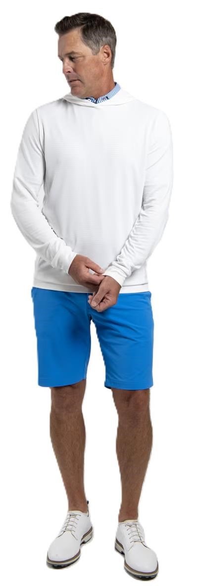 KJUS Kallen Hooded herr hoodie, vit