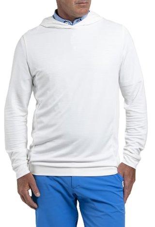 KJUS Kallen Hooded herr hoodie, vit