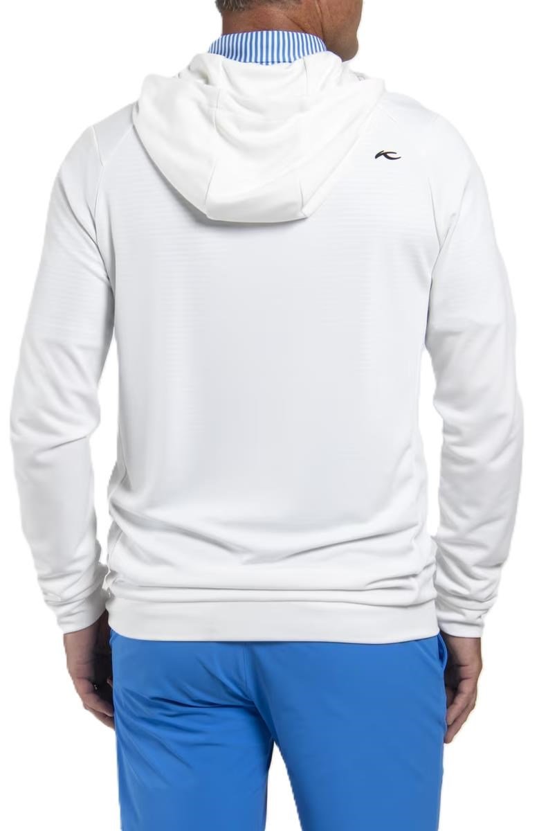 KJUS Kallen Hooded herr hoodie, vit