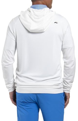 KJUS Kallen Hooded herr hoodie, vit