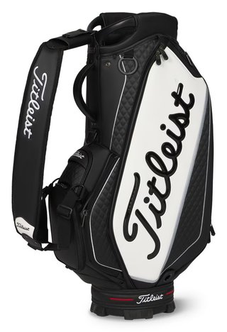 Titleist Tour Series cart bag, svart/vit