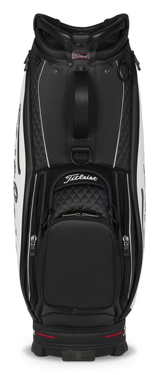 Titleist Tour Series cart bag, svart/vit