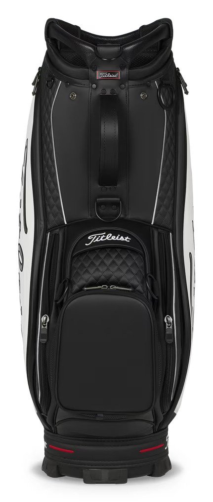 Titleist Tour Series cart bag, svart/vit