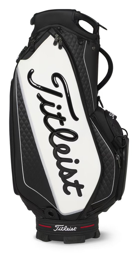 Titleist Tour Series cart bag, svart/vit