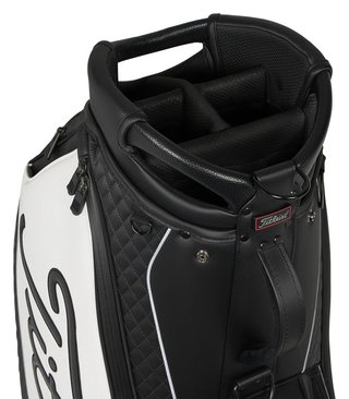 Titleist Tour Series cart bag, svart/vit