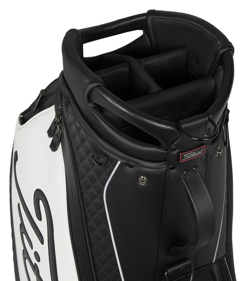 Titleist Tour Series cart bag, svart/vit