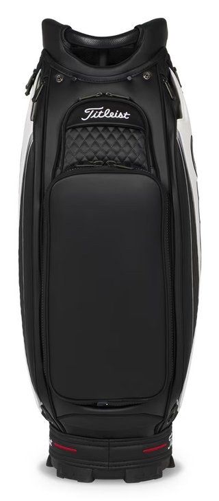 Titleist Tour Series cart bag, svart/vit