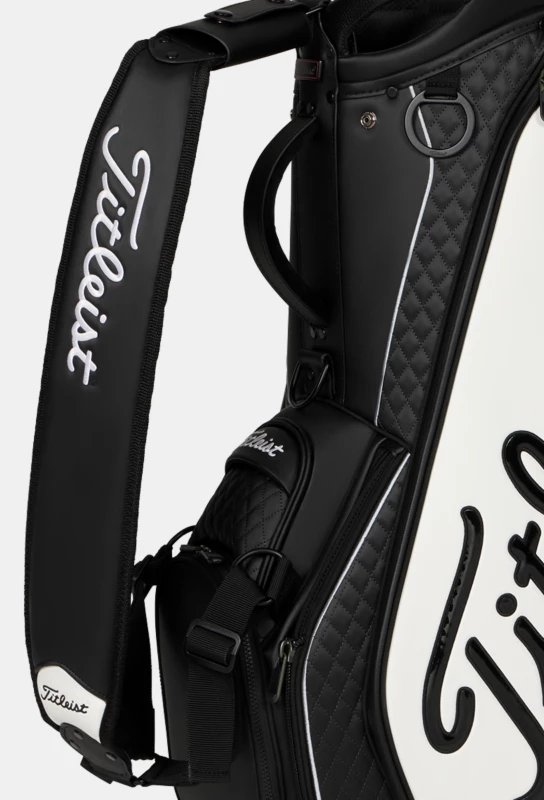 Titleist Tour Series cart bag, svart/vit