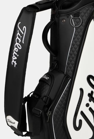 Titleist Tour Series cart bag, svart/vit