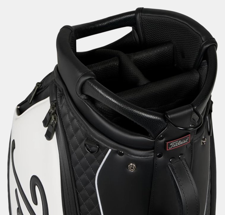 Titleist Tour Series cart bag, svart/vit