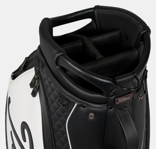 Titleist Tour Series cart bag, svart/vit
