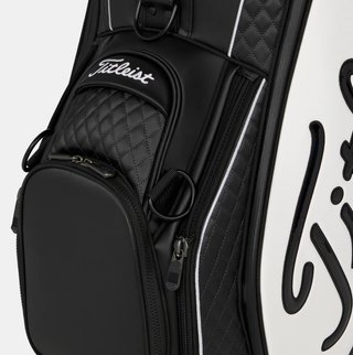 Titleist Tour Series cart bag, svart/vit