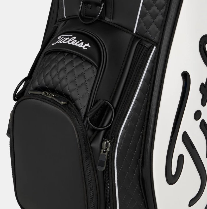 Titleist Tour Series cart bag, svart/vit