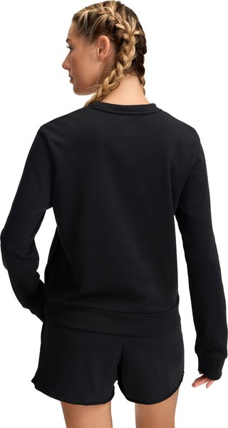 Under Armour Rival Terry Crew damtröja, svart