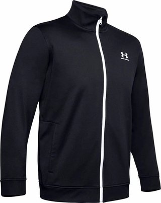 Under Armour Sportstyle Tricot herr jacka, svart
