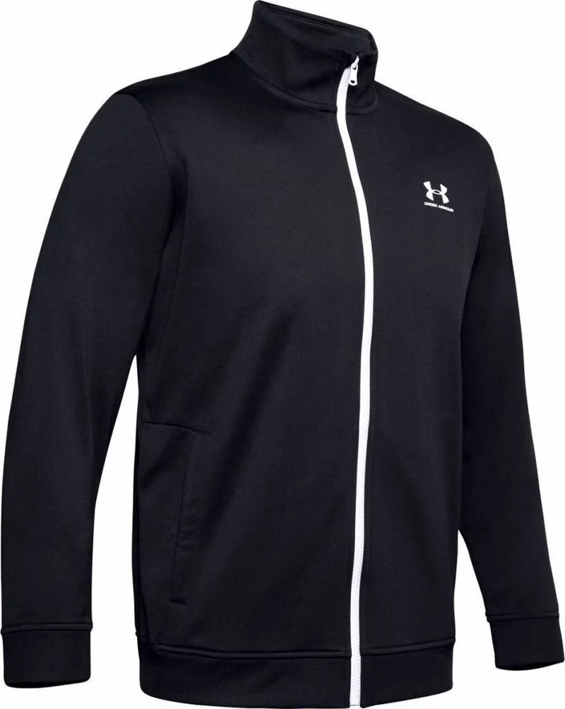 Under Armour Sportstyle Tricot herr jacka, svart