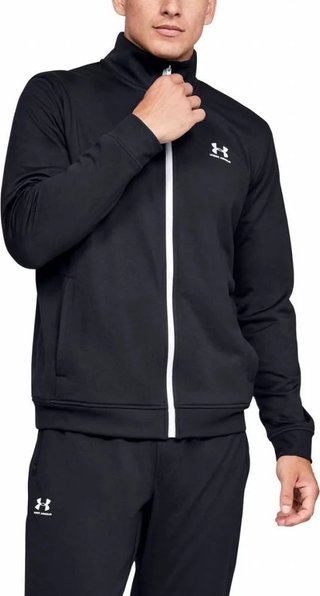 Under Armour Sportstyle Tricot herr jacka, svart
