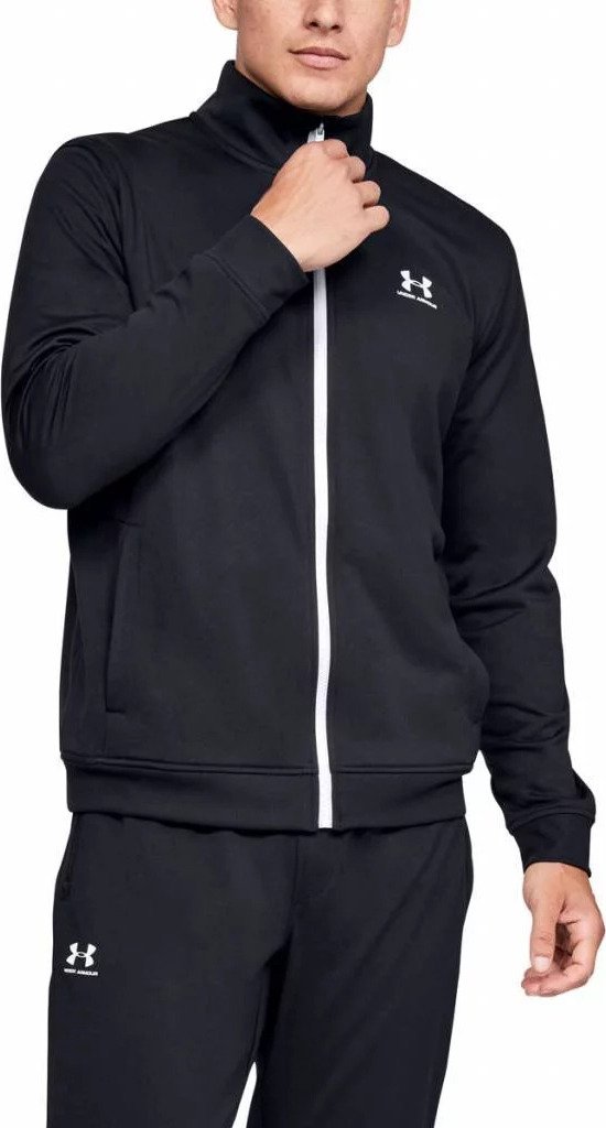 Under Armour Sportstyle Tricot herr jacka, svart