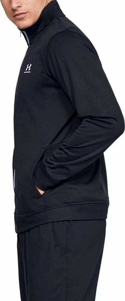 Under Armour Sportstyle Tricot herr jacka, svart