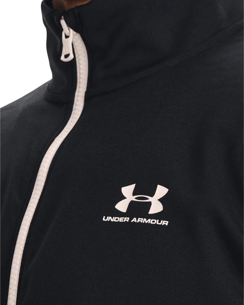 Under Armour Sportstyle Tricot herr jacka, svart