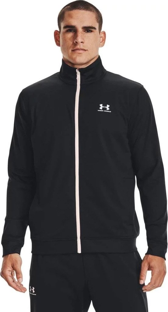 Under Armour Sportstyle Tricot herr jacka, svart