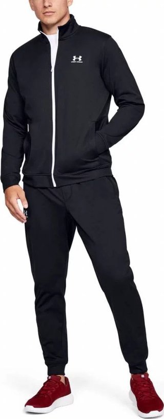 Under Armour Sportstyle Tricot herr jacka, svart
