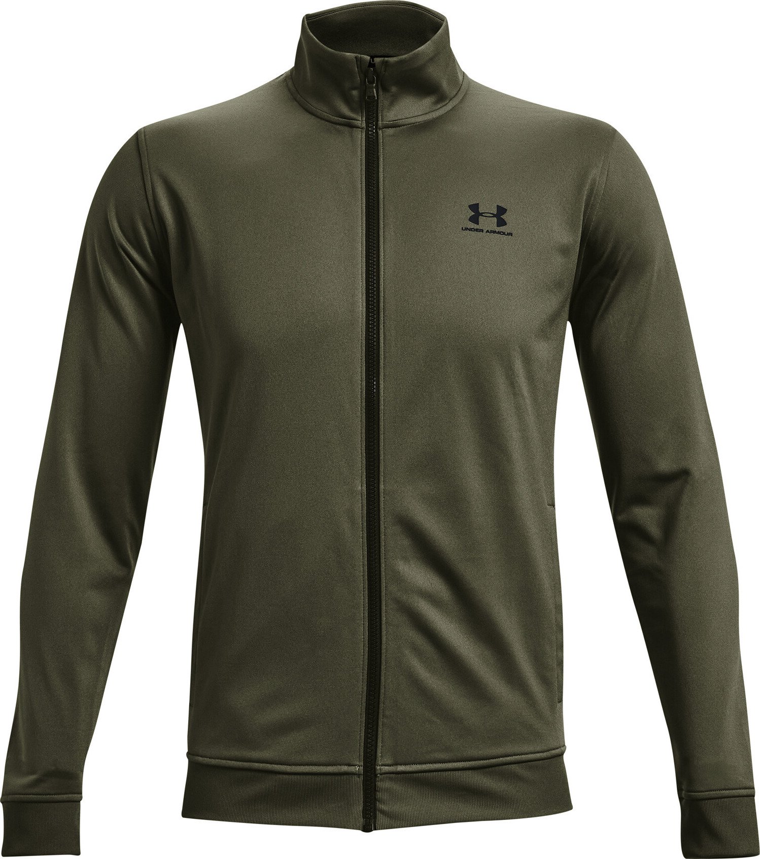 Under Armour Sportstyle Tricot herr jacka, marine od green