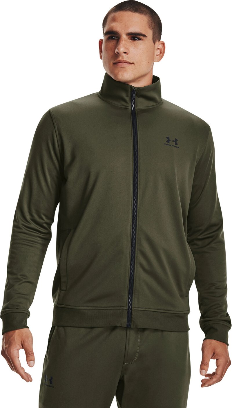 Under Armour Sportstyle Tricot herr jacka, marine od green