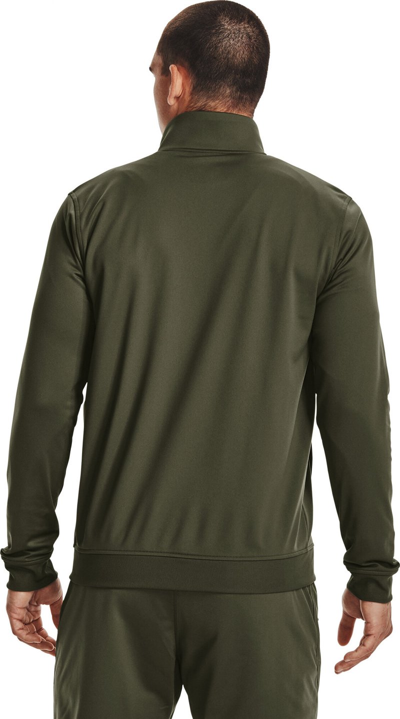 Under Armour Sportstyle Tricot herr jacka, marine od green