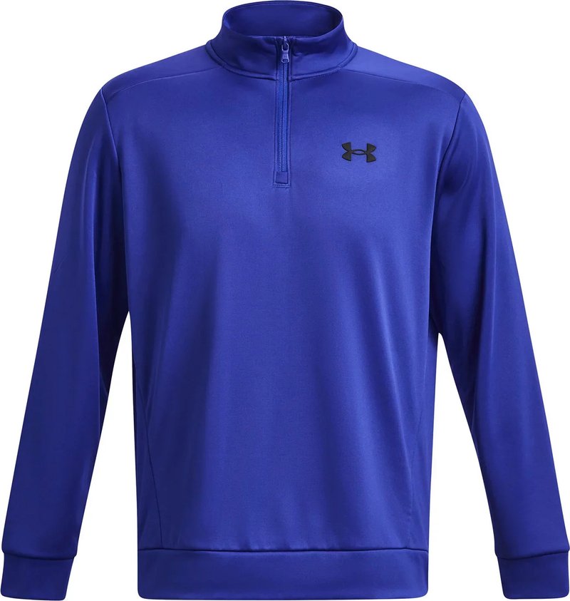 Under Armour Fleece 1/4 Zip herr sweatshirt, team royal