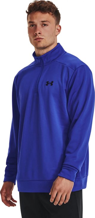 Under Armour Fleece 1/4 Zip herr sweatshirt, team royal
