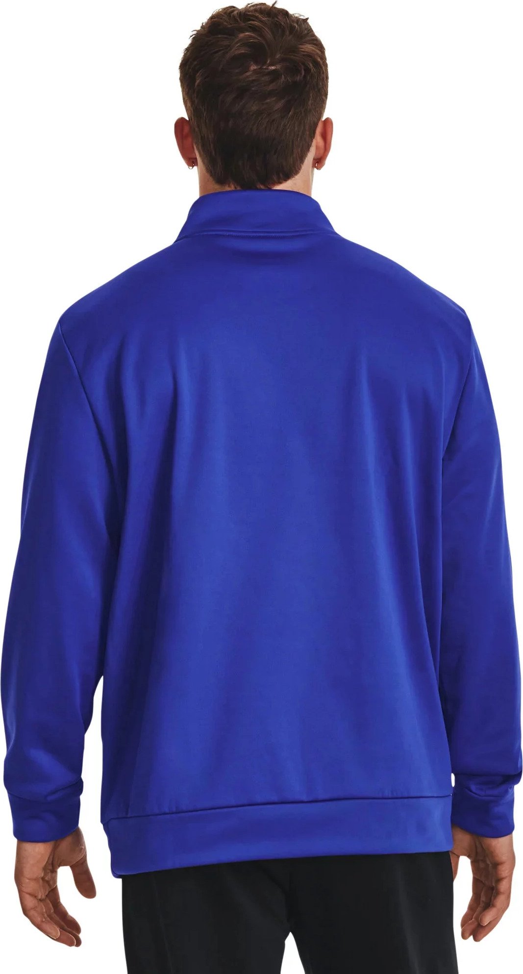 Under Armour Fleece 1/4 Zip herr sweatshirt, team royal