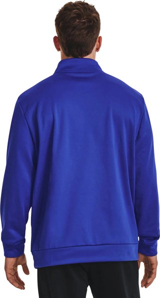 Under Armour Fleece 1/4 Zip herr sweatshirt, team royal