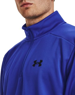 Under Armour Fleece 1/4 Zip herr sweatshirt, team royal