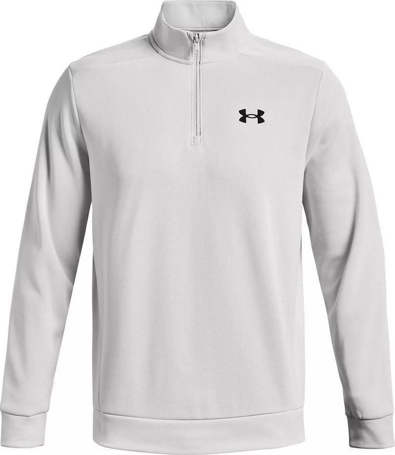 Under Armour Fleece 1/4 Zip herr sweatshirt, halo gray
