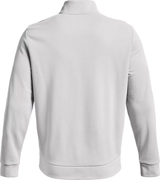 Under Armour Fleece 1/4 Zip herr sweatshirt, halo gray