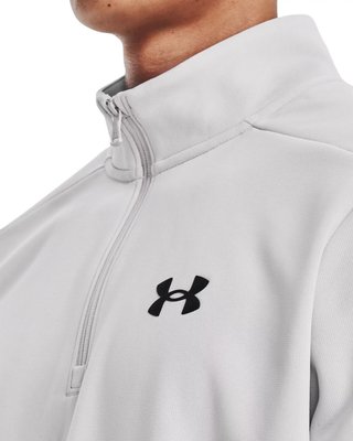 Under Armour Fleece 1/4 Zip herr sweatshirt, halo gray