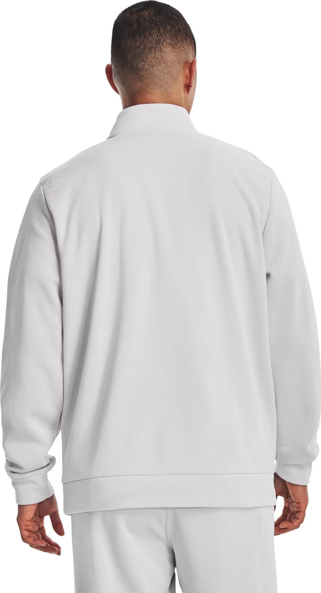 Under Armour Fleece 1/4 Zip herr sweatshirt, halo gray