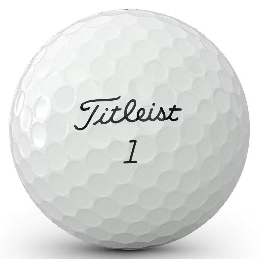 Titleist AVX golfbollar, text: CCC