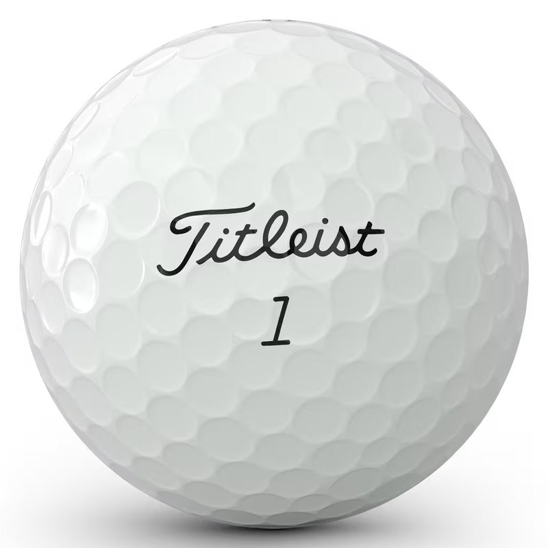 Titleist AVX golfbollar, text: CCC
