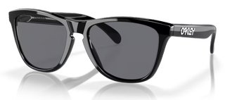 Oakley Frogskins Polished Black w/ Grey solglasögon