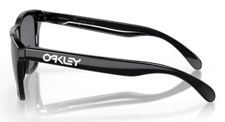 Oakley Frogskins Polished Black w/ Grey solglasögon