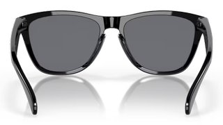 Oakley Frogskins Polished Black w/ Grey solglasögon