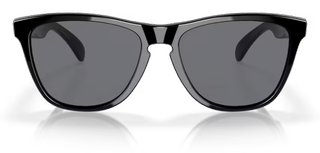 Oakley Frogskins Polished Black w/ Grey solglasögon