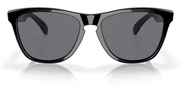 Oakley Frogskins Polished Black w/ Grey solglasögon