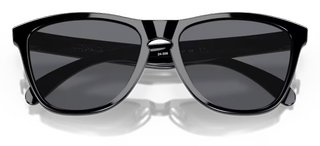Oakley Frogskins Polished Black w/ Grey solglasögon