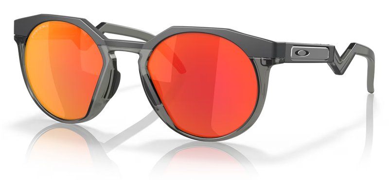 Oakley HSTN MtCrbn/GrySmk w/ Prizm Ruby solglasögon
