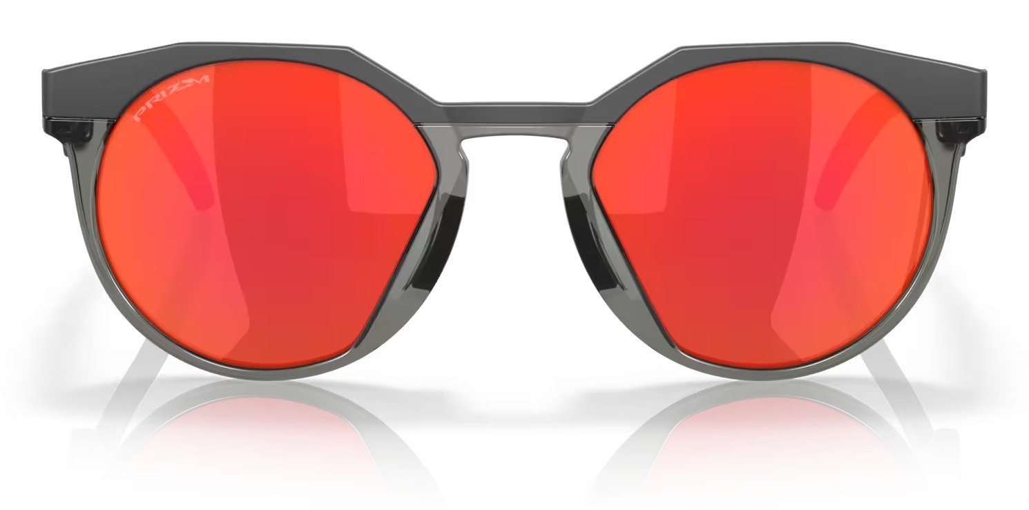 Oakley HSTN MtCrbn/GrySmk w/ Prizm Ruby solglasögon